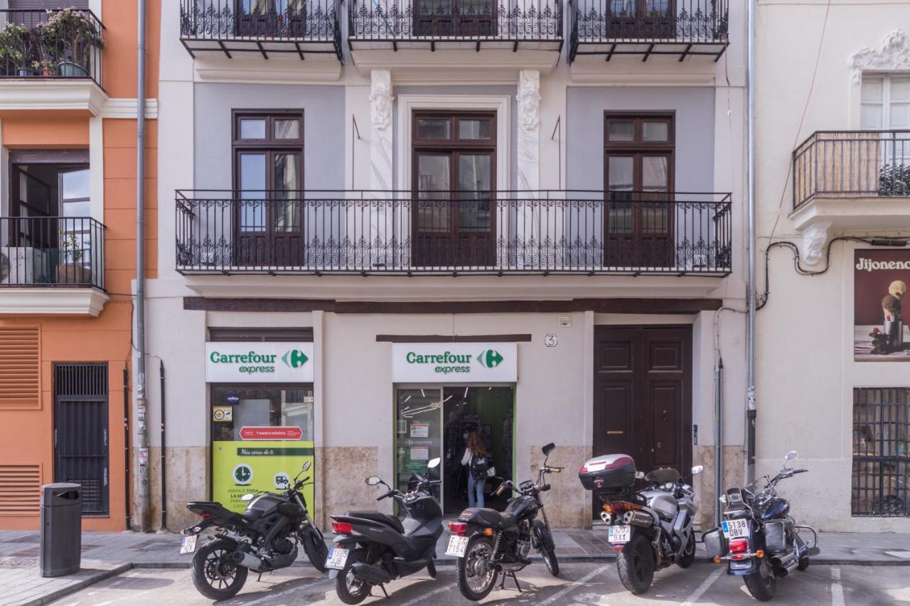 San Miguel, Luxury Apartments. Valencia Exterior foto
